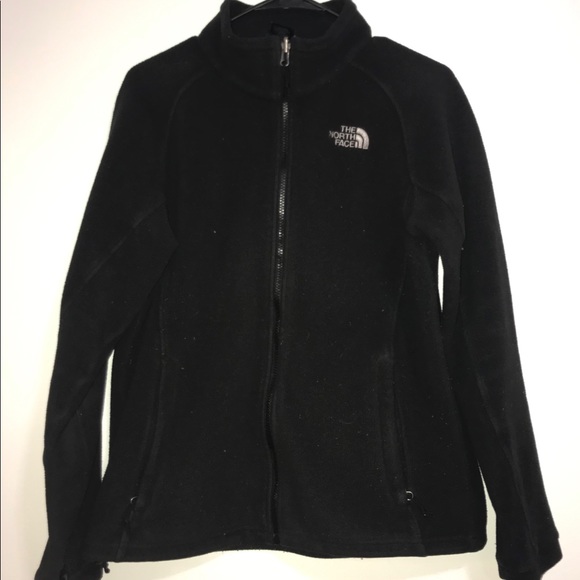 The North Face Sweaters - Women’s The North Face Zip-up fleece. Black. Large